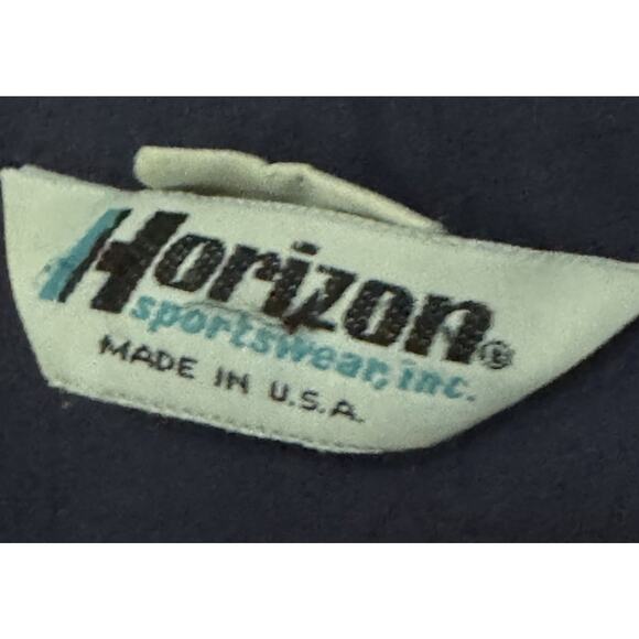 VTG Men’s Buick Mechanic Jacket Coat Large Blue Pockets Broken Zipper READ - Picture 4 of 8